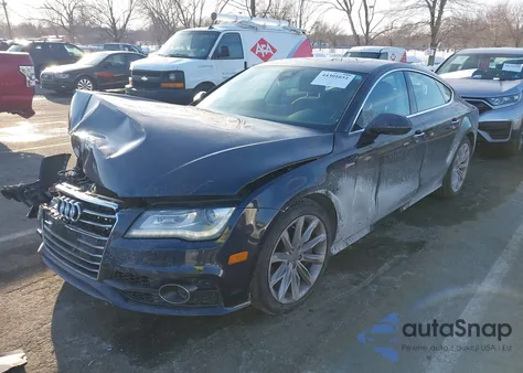 2012 Audi A7 Premium from USA, damaged, VIN WAU2GAFC5CN148080